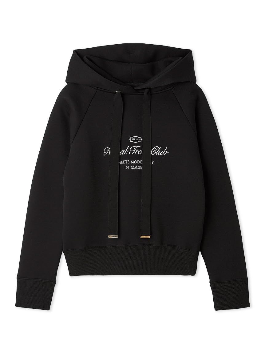 新品 [セルフォード] フーデッドスウェットプルオーバー CWCT254109 レディース BLK Free Size