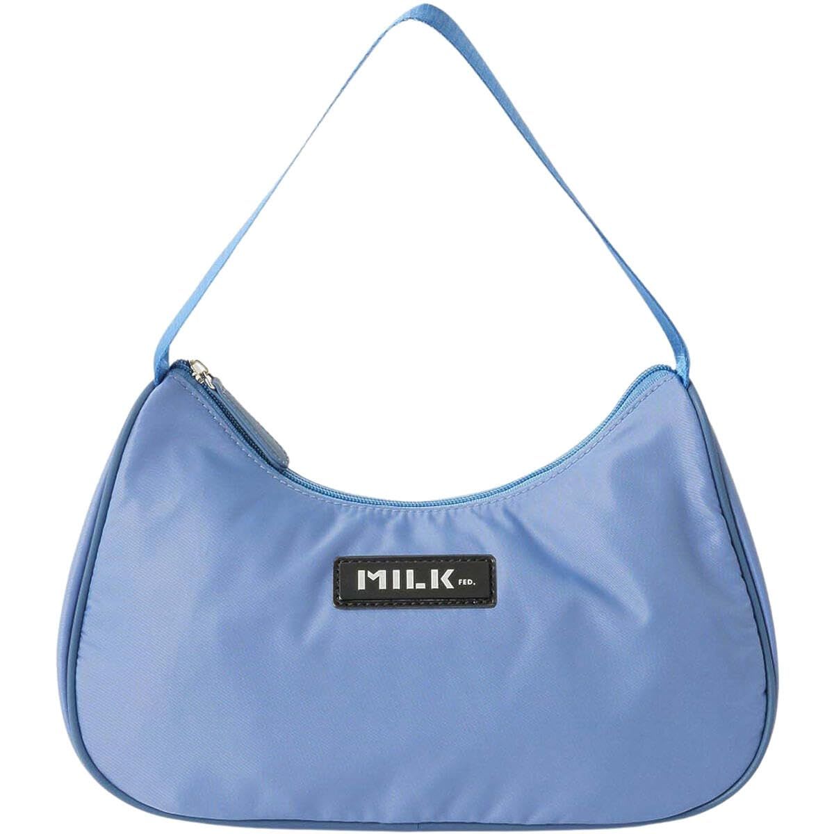 新品 [ミルクフェド] トートバッグ LOGO PLATE HANDBAG レディース LtBLUE 6,261円