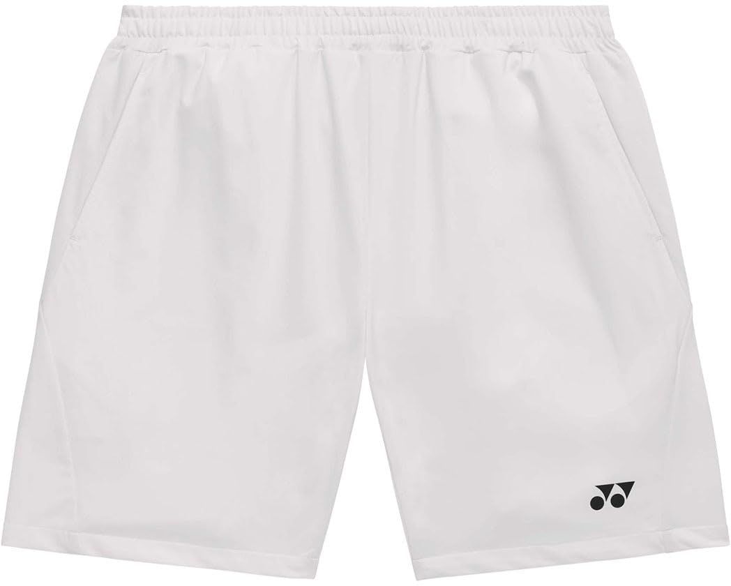 新品 [ヨネックス] ユニニットハーフパンツ 15244 ホワイト(011) O