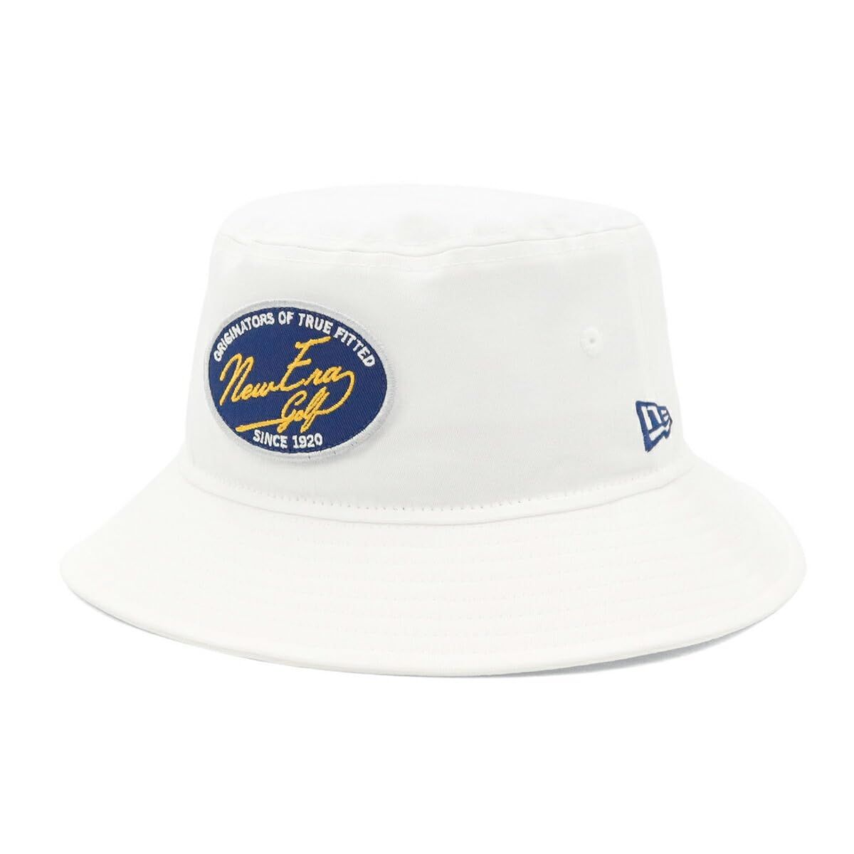 新品 [ニューエラ] ゴルフ バケットハット ストレッチコットンウォッシャブル ホワイト M/L GF BUCKET01 STRETCH CT WASHABLE WHI