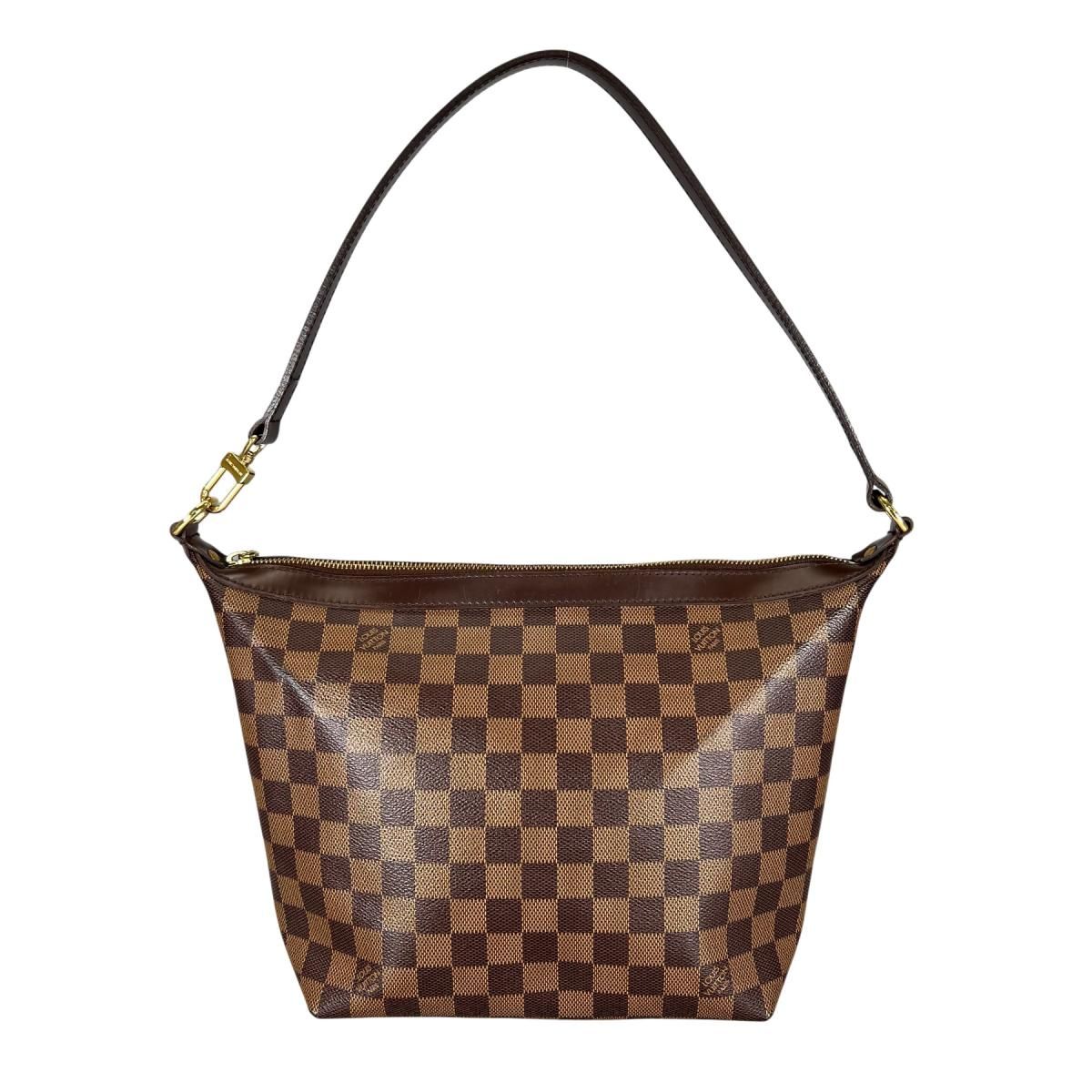 ルイヴィトン N51995 ダミエ 2WAYバッグ イロヴォMM ハンドバッグ LOUIS VUITTON ブラウン