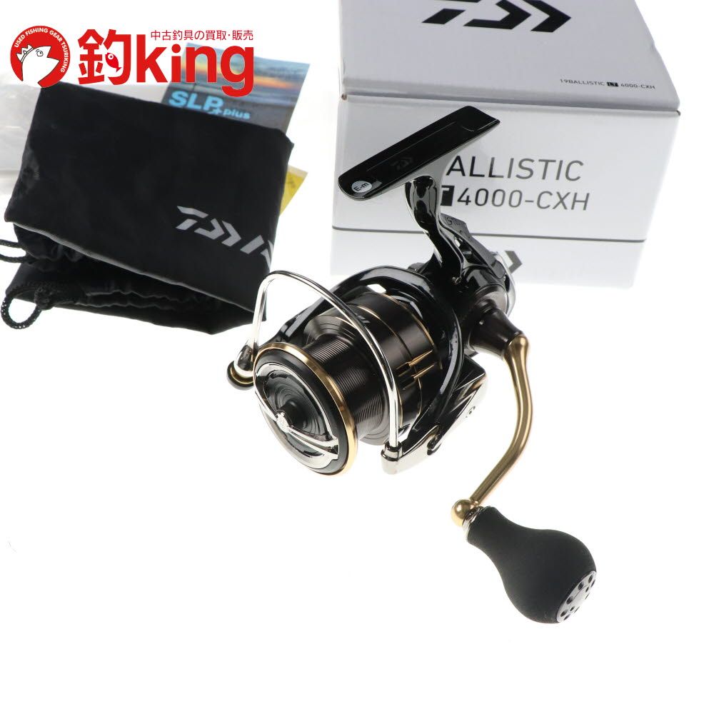 中古/極上品】 ダイワ 19 バリスティックLT 4000-CXH /F252M ロッド