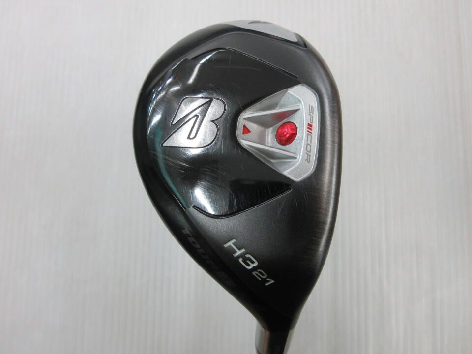 ブリヂストン　TOUR B X-H　21度　ツアーAD TX3-HY　Sフレックス　ユーティリティ　中古　ゴルフドゥ！美里店【最短即日発送】 9,713円
