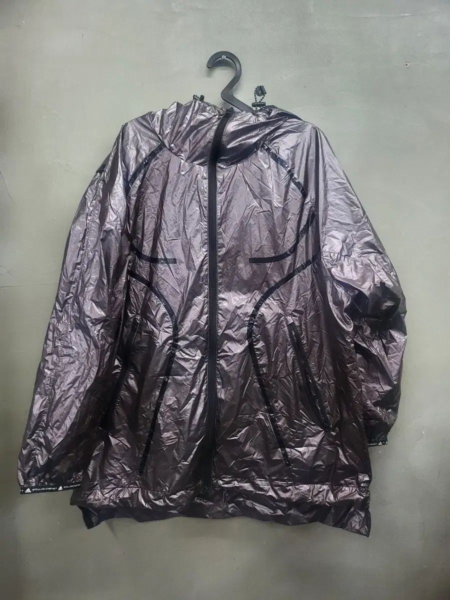 STELLA McCARTNEY ステラ マッカートニー adidas アディダス コラボ ウィンドブレーカー L