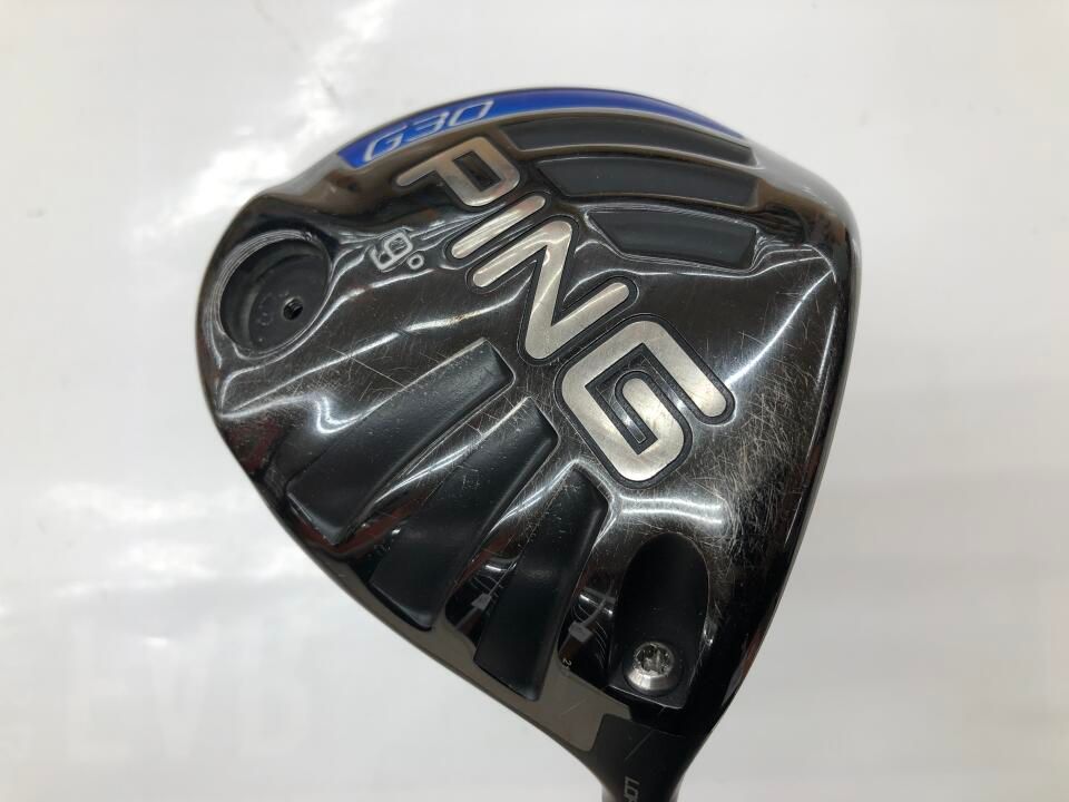 ピン　【訳あり】G30　9度　ディアマナB70　Xフレックス　ドライバー　中古　ゴルフドゥ！吹上店【最短即日発送】