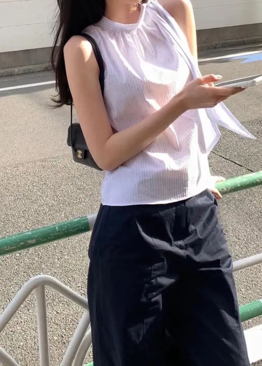 Le Plein セーラー タイ ブラウス