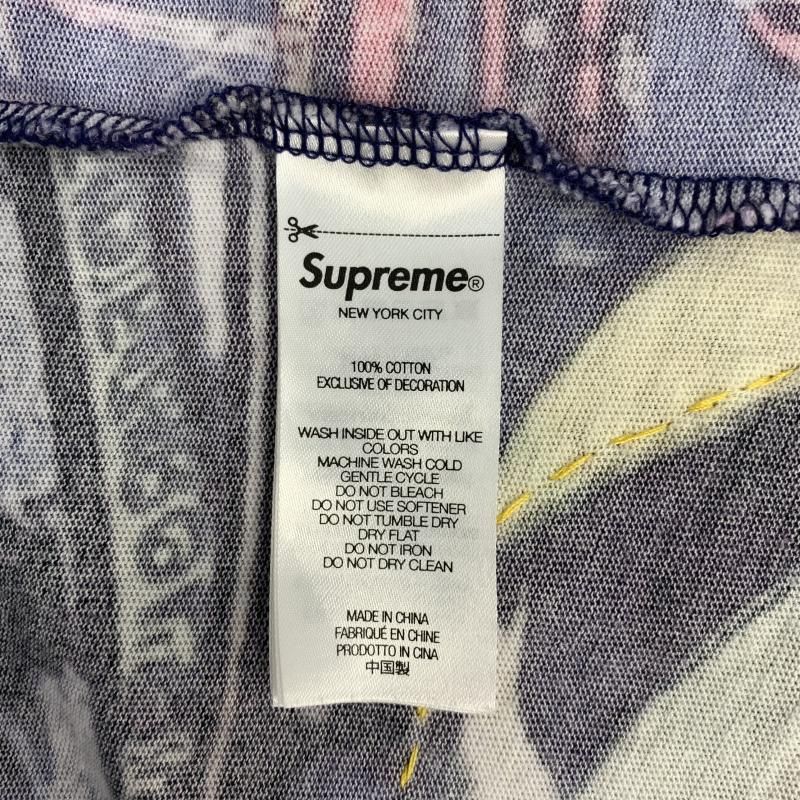 中古】Supreme 25ss Skyline Sequin L/S Top Day Night サイズM