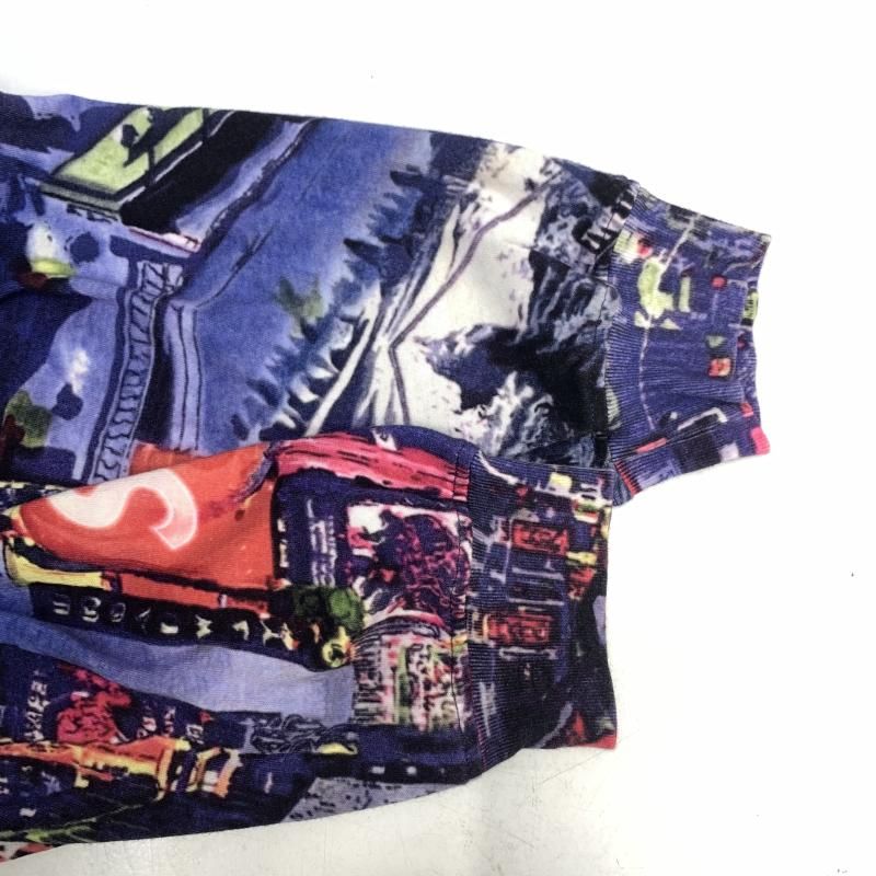 【中古】Supreme 25ss Skyline Sequin L/S Top  Day Night サイズＭ シュプリーム[92][240017750854] 中古】Supreme 25ss Skyline Sequin L/S Top Day Night サイズM