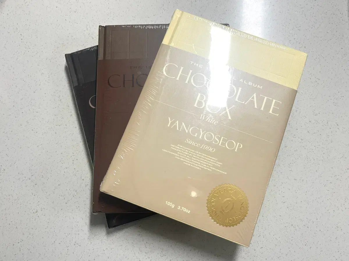 ヤン・ヨソプ(YANG YOSEOP) Chocolate Box アルバム (未開封) まとめ + 未公開トレカ