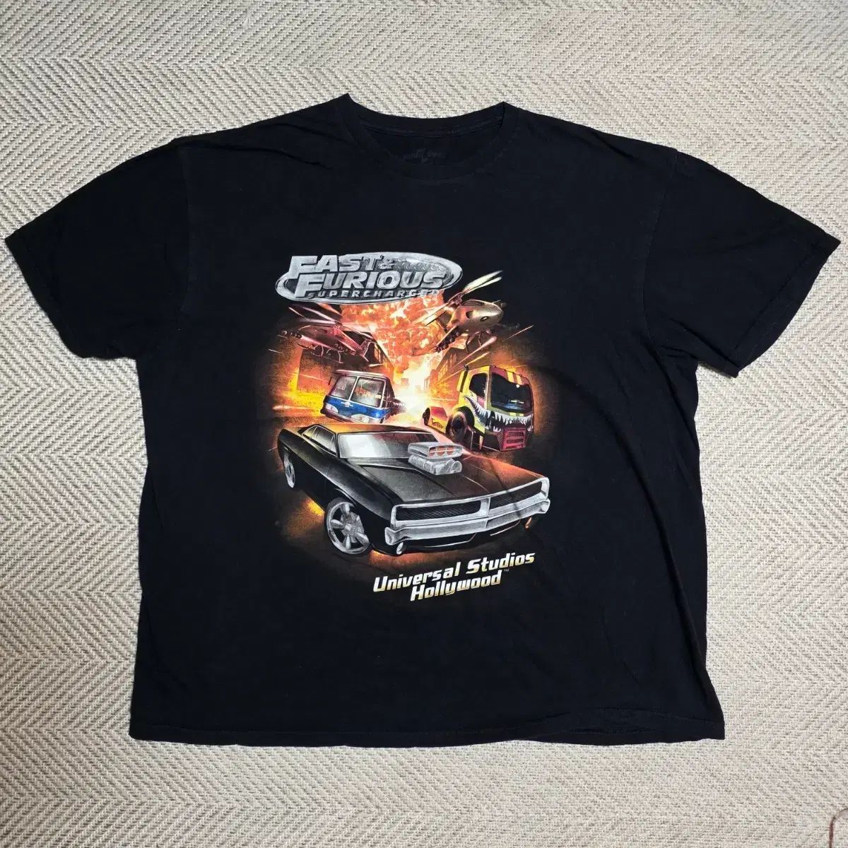 ワイルド・スピード ユニバーサル・スタジオ Tシャツ ブラック 5,199円