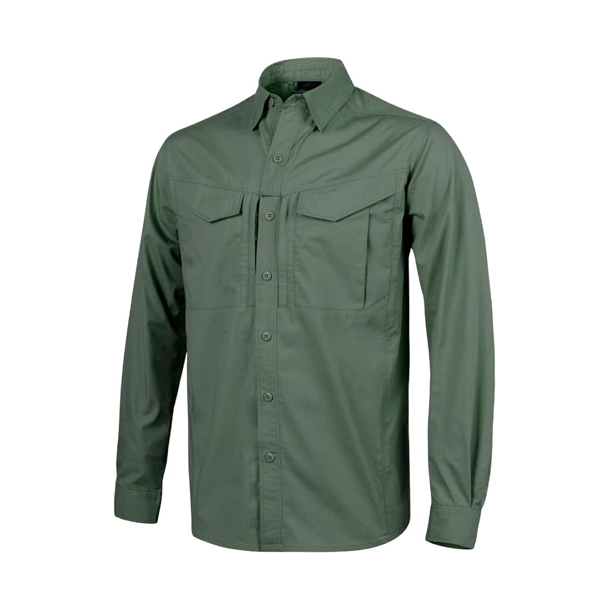 新品 [HELIKON-TEX] [ヘリコンテックス] タクティカルシャツ 長袖 メンズ ミリタリー アウトドア DEFENDER MK2 TACTICAL SHIRT (S オリーブグリーン)