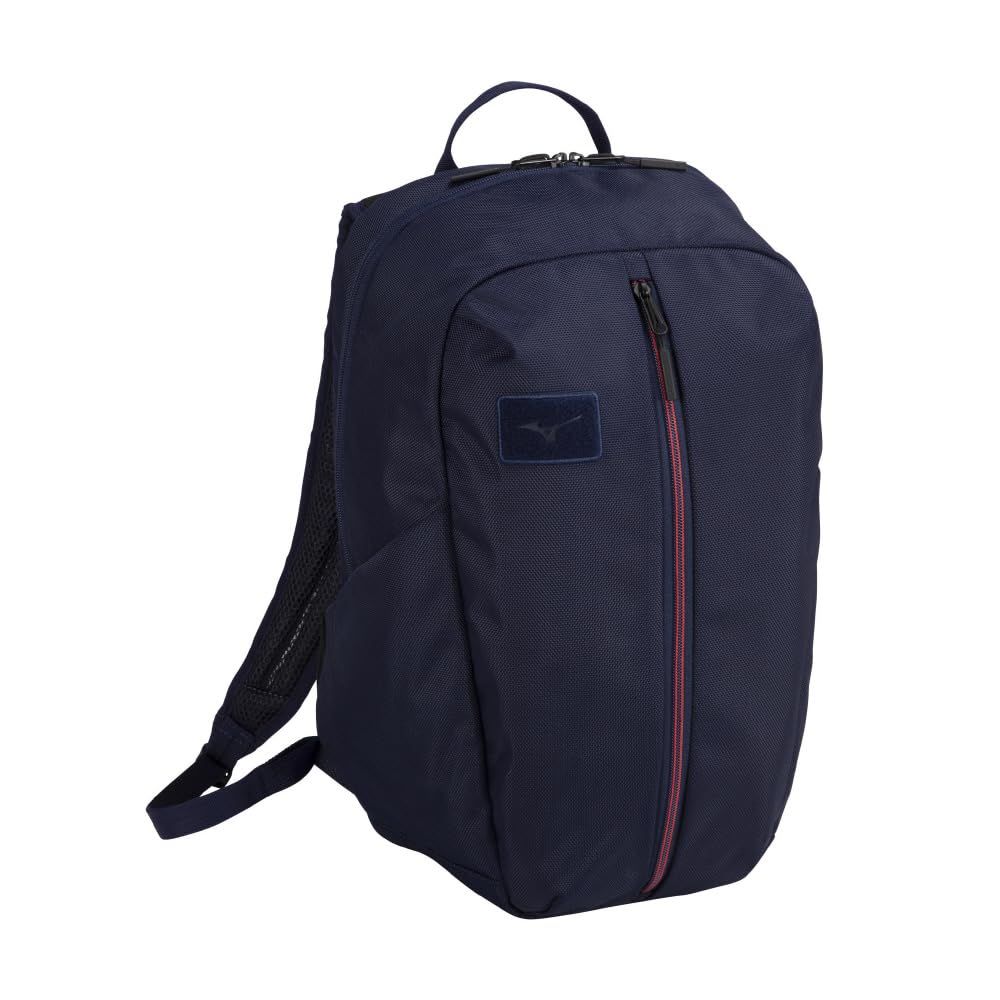 新品 [ミズノ] バックパック 20L リュックサック 通学 通勤 スポーツ 部活 33GDB002 ネイビー L27×W14×H45cm