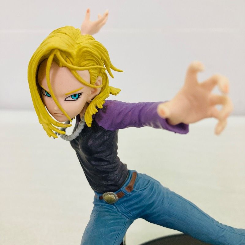 ドラゴンボール超 SCultures BIG 造形天下一武道会6 其之三 人造人間18