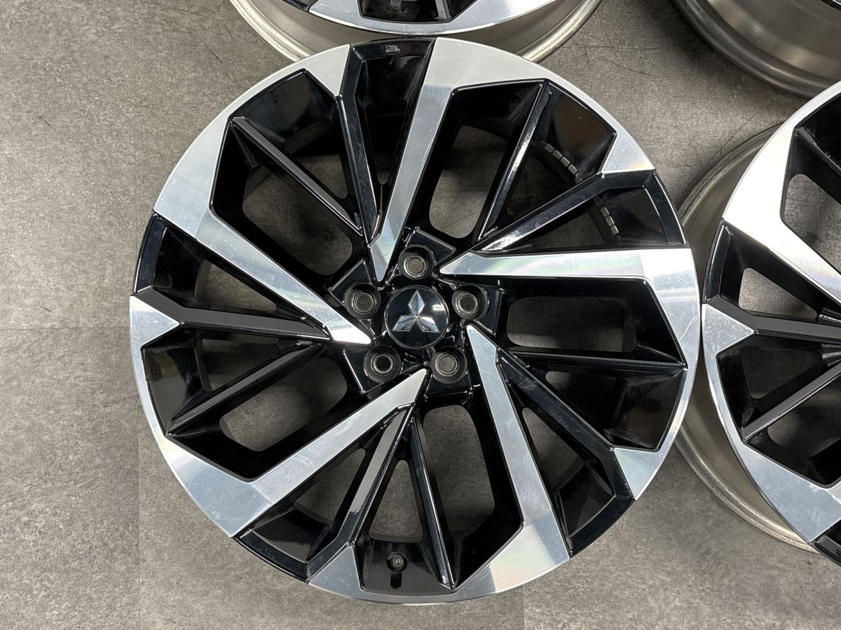 程度良好品】ミツビシ GN0W アウトランダー PHEV 純正 20in 8J +35