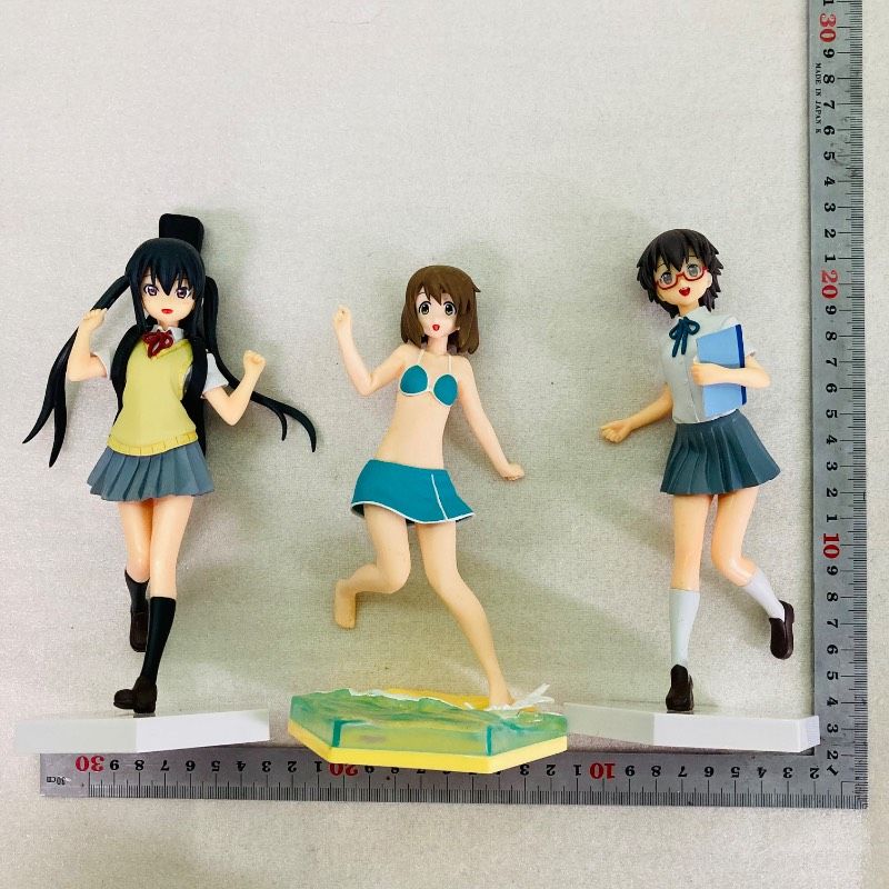 3点セット】 けいおん！！エクストラフィギュアVol.3 中野梓 真鍋和