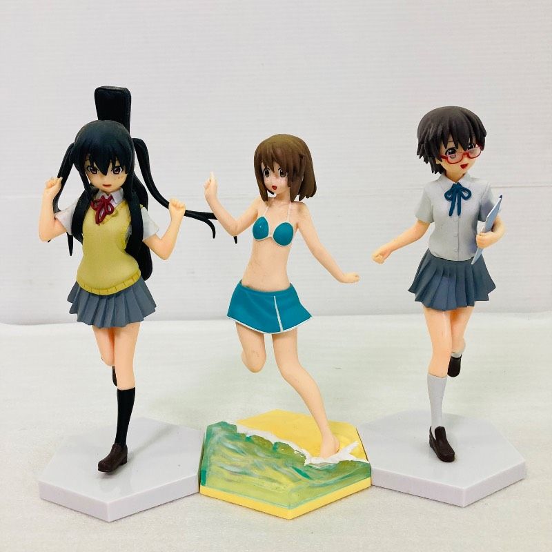 けいおん！ SEGAフィギュア 12個セット 3点セット】 けいおん！！エクストラフィギュアVol.3 中野梓 真鍋和