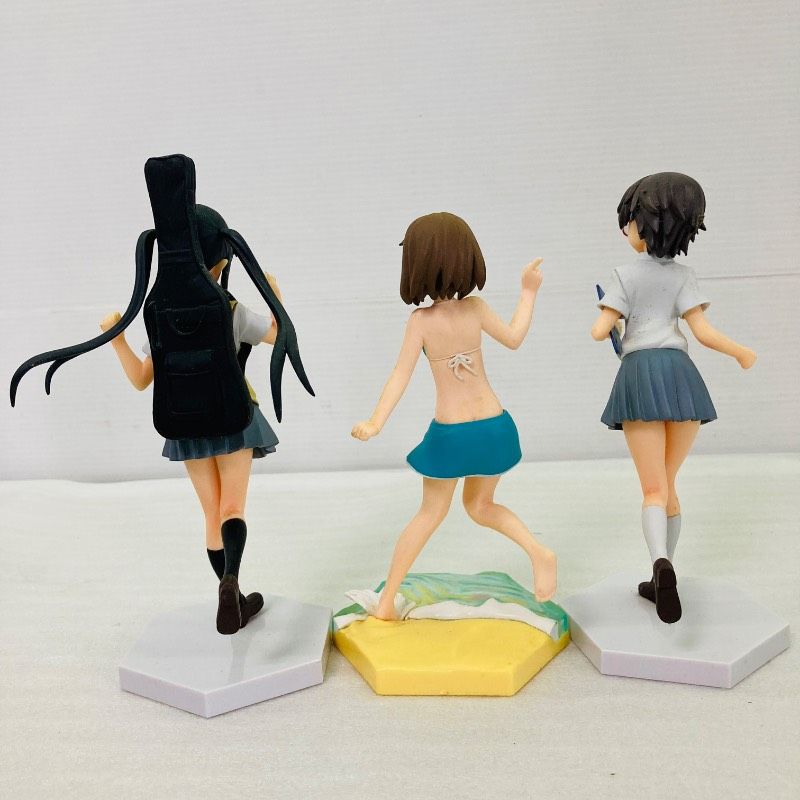 3点セット】 けいおん！！エクストラフィギュアVol.3 中野梓 真鍋和