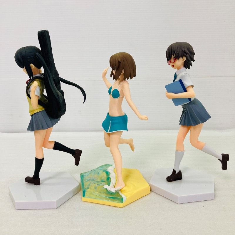 3点セット】 けいおん！！エクストラフィギュアVol.3 中野梓 真鍋和