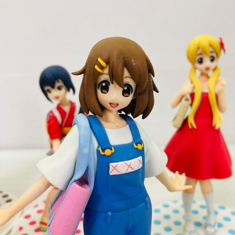 けいおん！　フィギュア　まとめ売り　6点セット 6点セット】 けいおん！！ DXフィギュア ～演芸大会!～ DXフィギュア