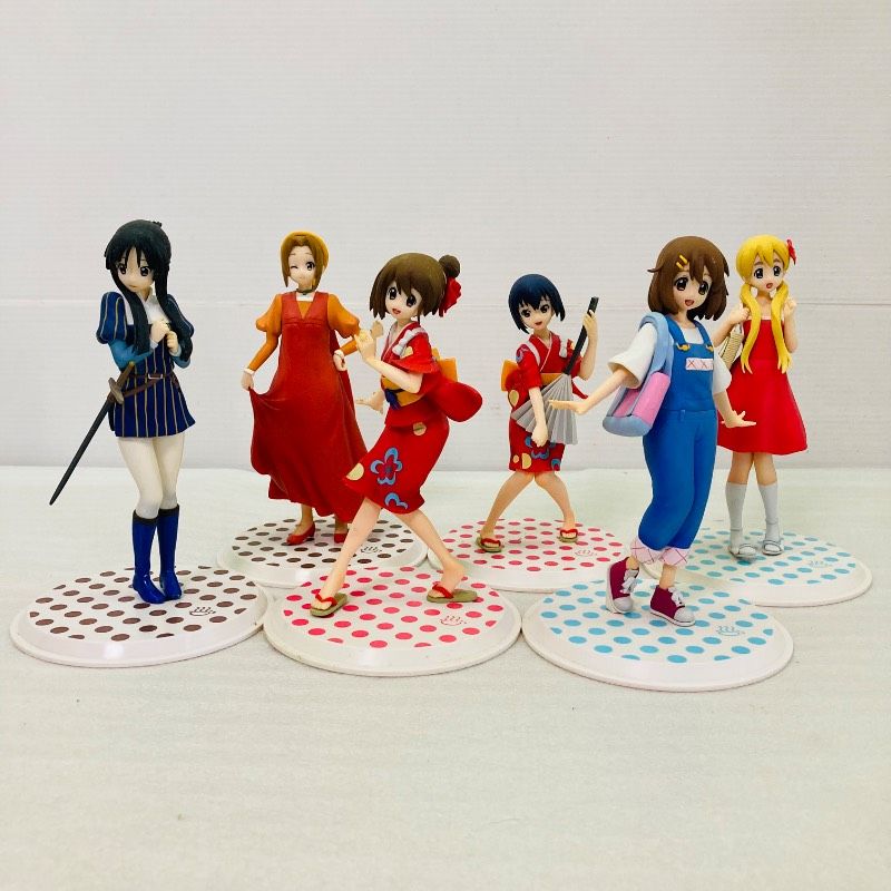 6点セット】 けいおん！！ DXフィギュア ～演芸大会!～ DXフィギュア