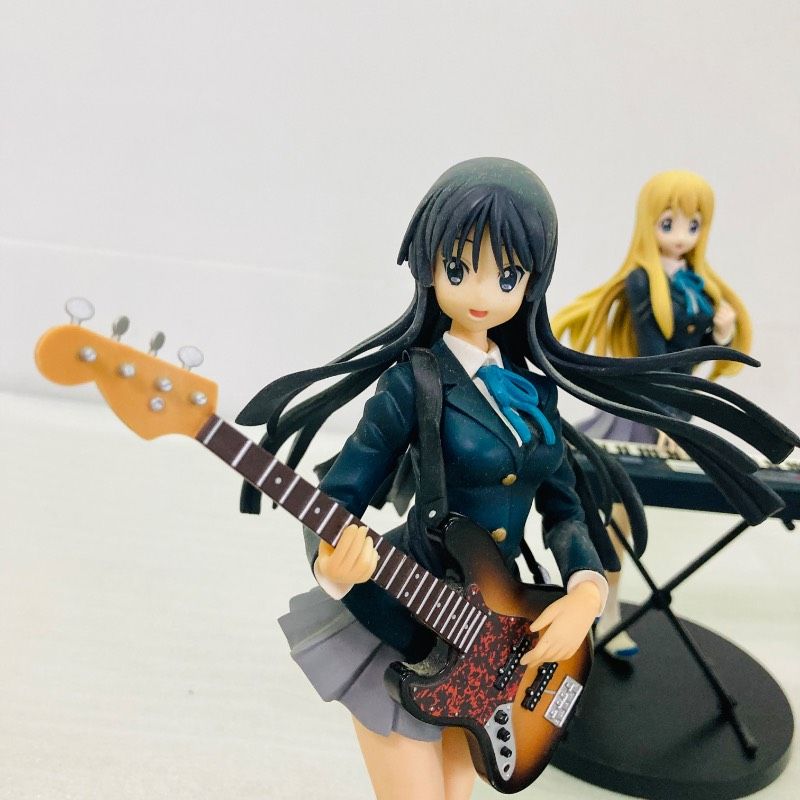 5点セット】 【一部ジャンク品】 けいおん!! SQフィギュア 平沢唯