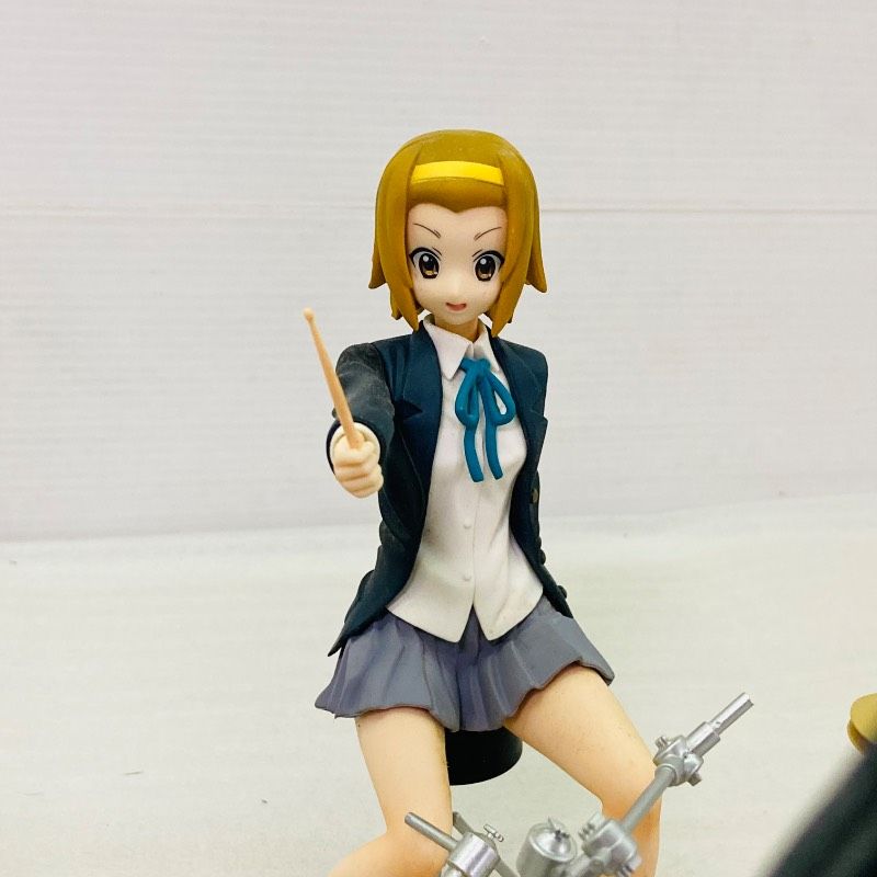 5点セット】 【一部ジャンク品】 けいおん!! SQフィギュア 平沢唯