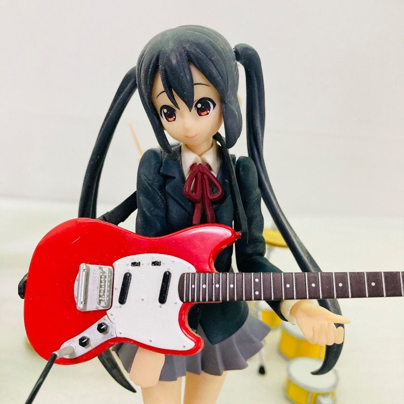 5点セット】 【一部ジャンク品】 けいおん!! SQフィギュア 平沢唯
