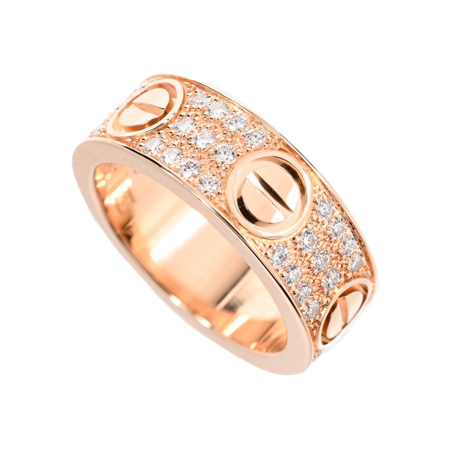 CARTIER カルティエ リング ラブリング B4087649