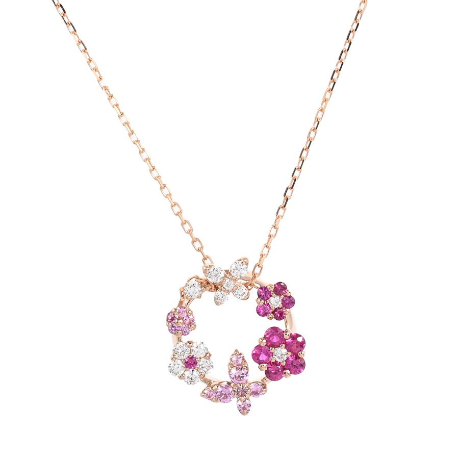 Sirena Azzurro セイレーンアズーロ ネックレス ルビー ネックレス