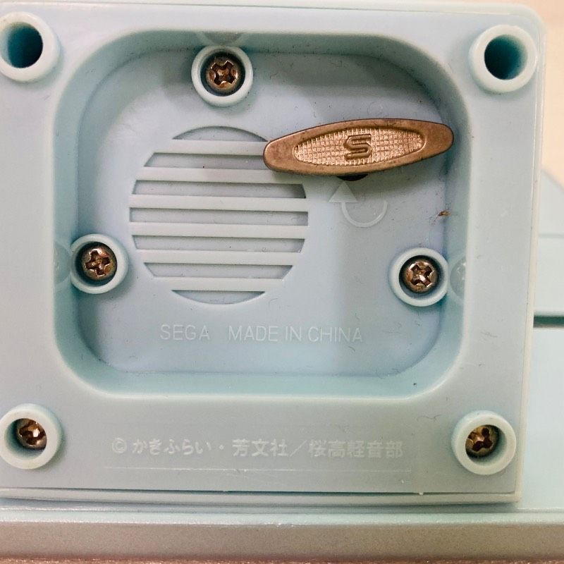 動作確認済み】 けいおん!! 奏でる！パブミラーオルゴール SEGA セガ
