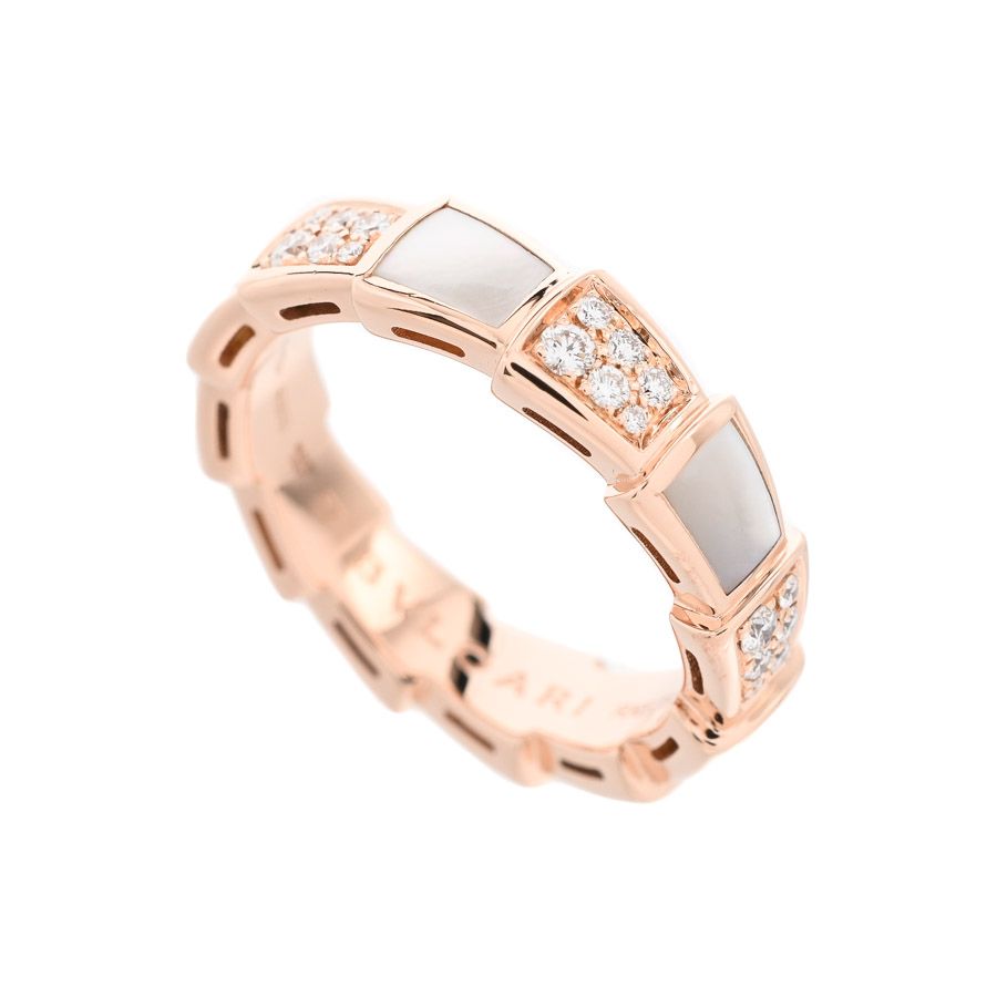 BVLGARI ブルガリ リング セルペンティ ヴァイパー 353244