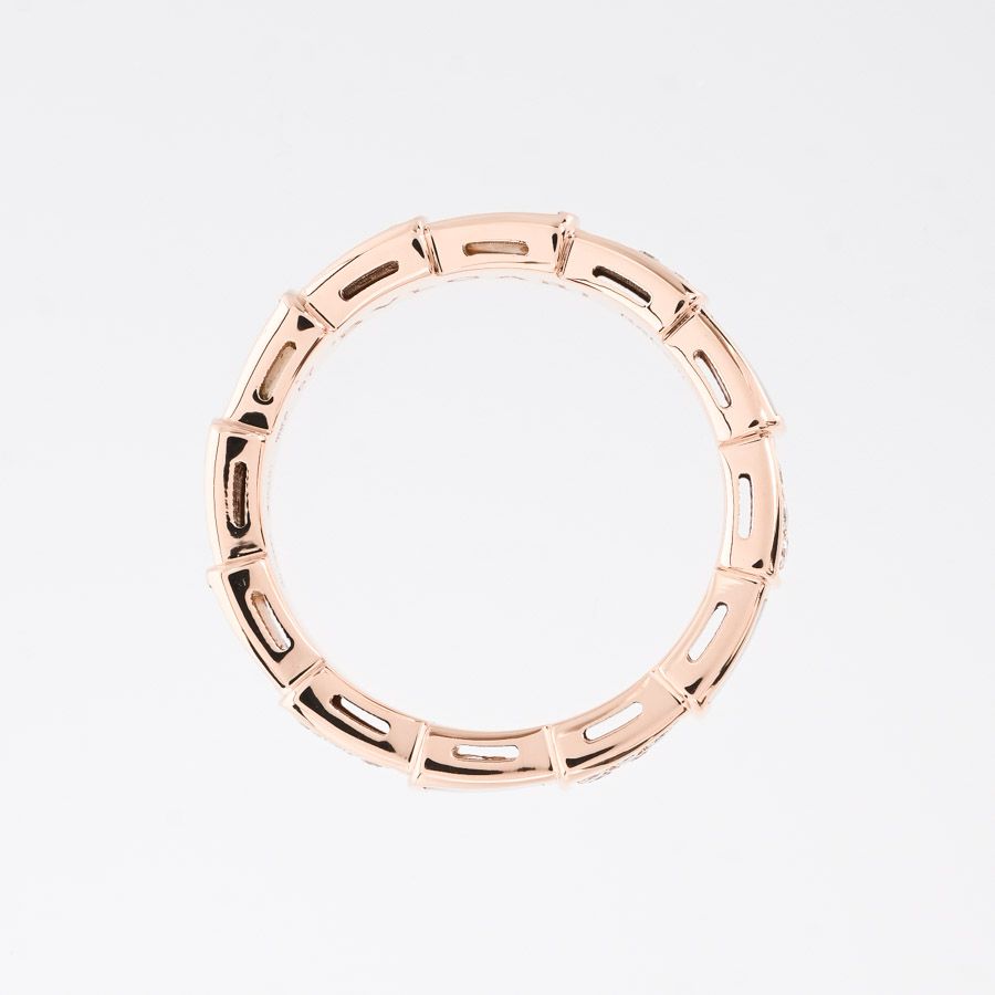 BVLGARI ブルガリ リング セルペンティ ヴァイパー 353244