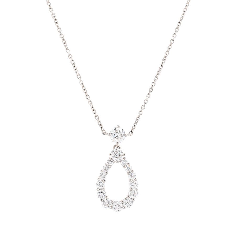 HARRY WINSTON ハリーウィンストン ネックレス ループ エクストララージ PEDPPLXLLP