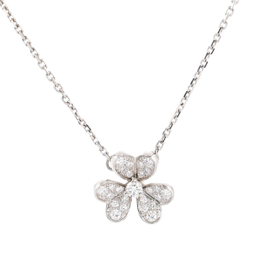Van Cleef & Arpels ヴァンクリーフアーペル ネックレス フリヴォル VCARP3W300