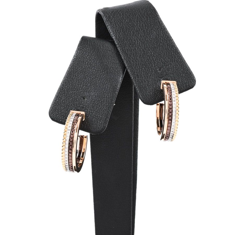Boucheron ブシュロン ピアス キャトルクラシック フープ JCO01599