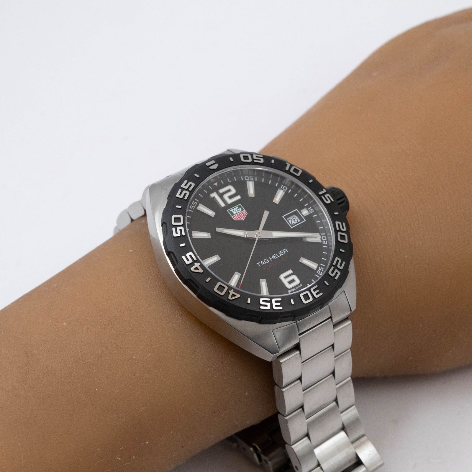 箱・保証書付き】 タグホイヤー TAG HEUER フォーミュラ1 WAZ1110 