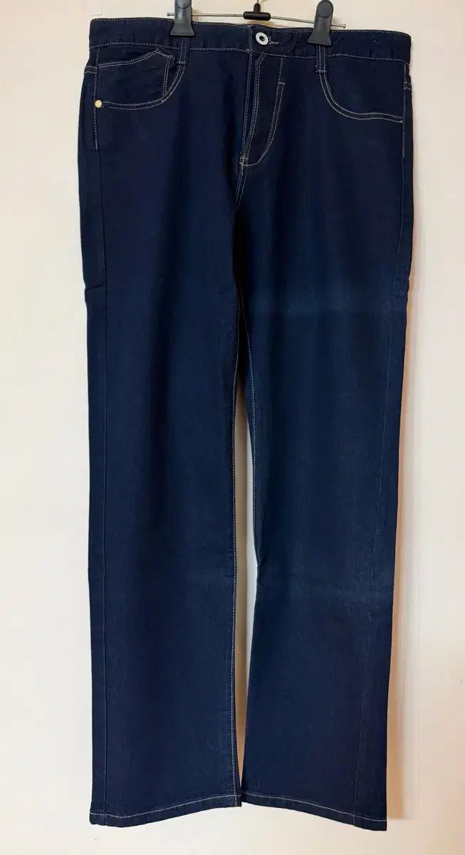 輸入ブランド AlexRogan インディゴブルーデニム 新品 ( 38インチ )