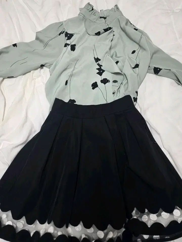 ブラウス スカート セットアップ