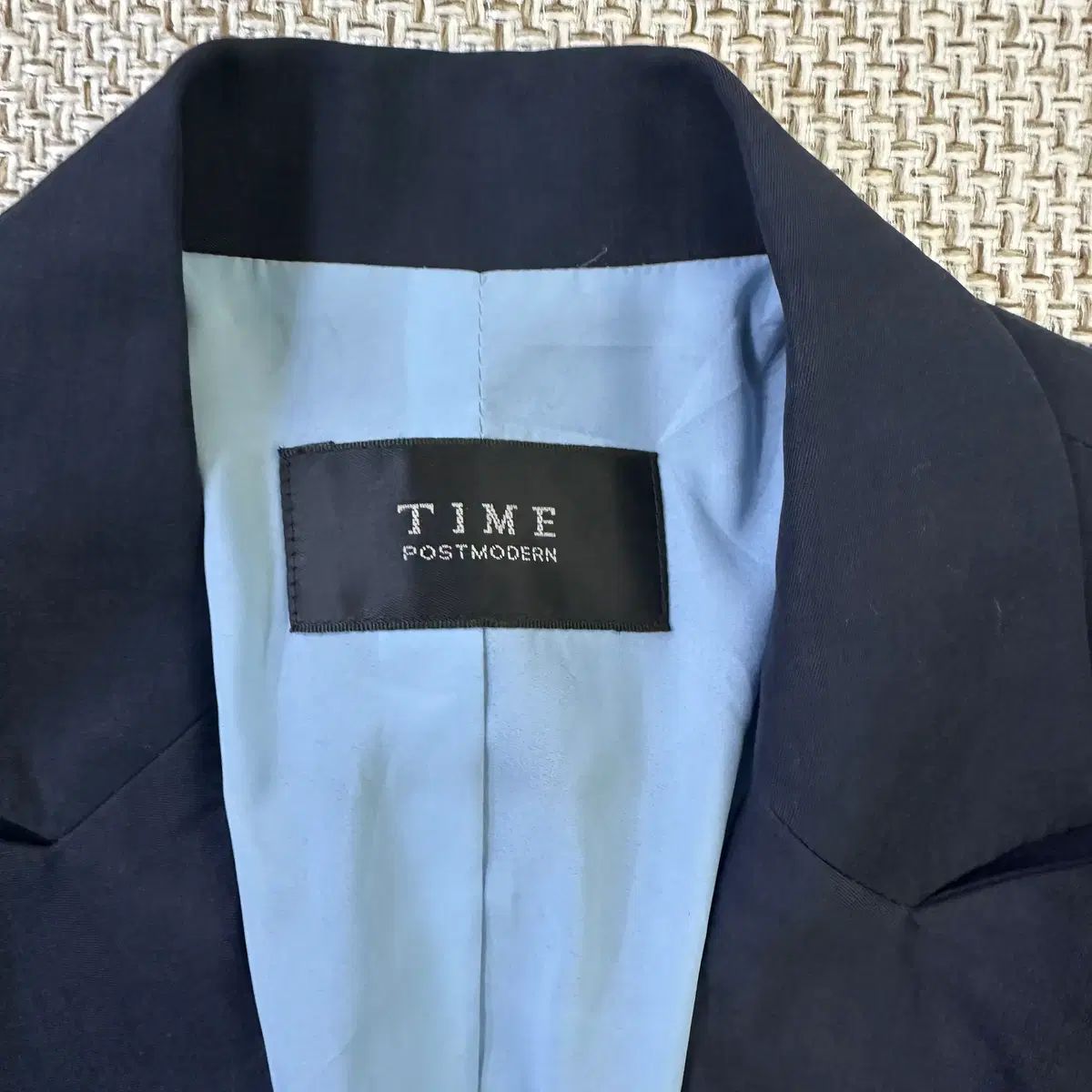 82-94-160 The HANDSOME TIME ダブル ジャケット 0403D