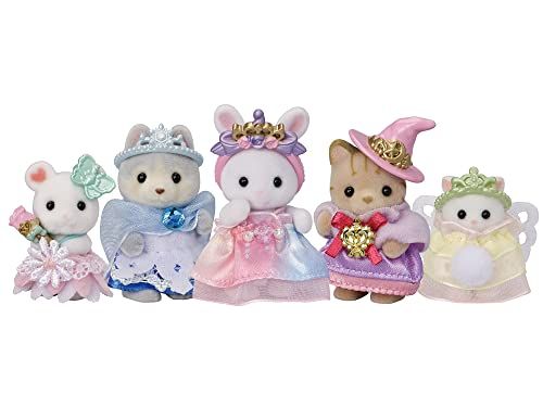 シルバニアファミリー ゆうえんち 人形 【 ゆめいろ赤ちゃんプリンセスセット 】 コ-74 STマーク認証 3歳以上 おもちゃ ドールハウス Sylvanian Families エポック社 EPOCHma 162635be