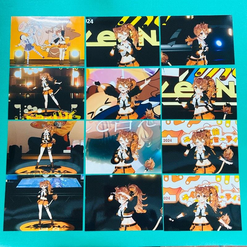 未使用品】【12点セット】Re:AcT / リアクト 獅子神レオナ 5th