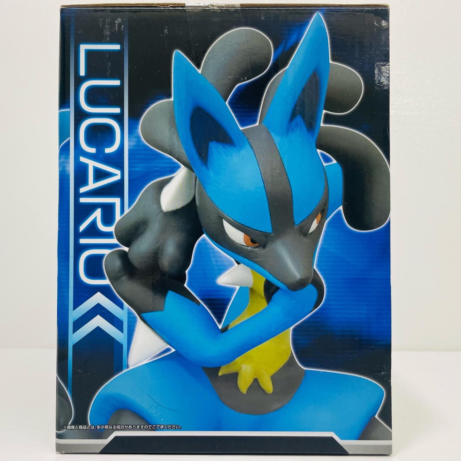 中古 ルカリオ「一番くじポッ拳POKKENTOURNAMENT」B賞フィギュア
