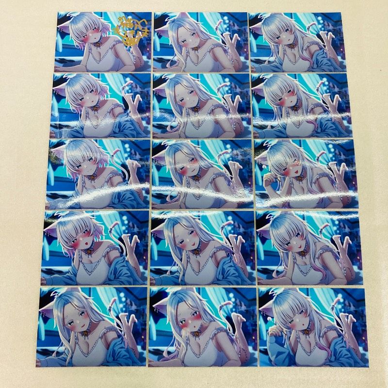 【未使用品】【直筆サイン入り】【15点セット】Re:AcT / リアクト 猫乃ユキノ 新衣装記念グッズ ランダムフォト