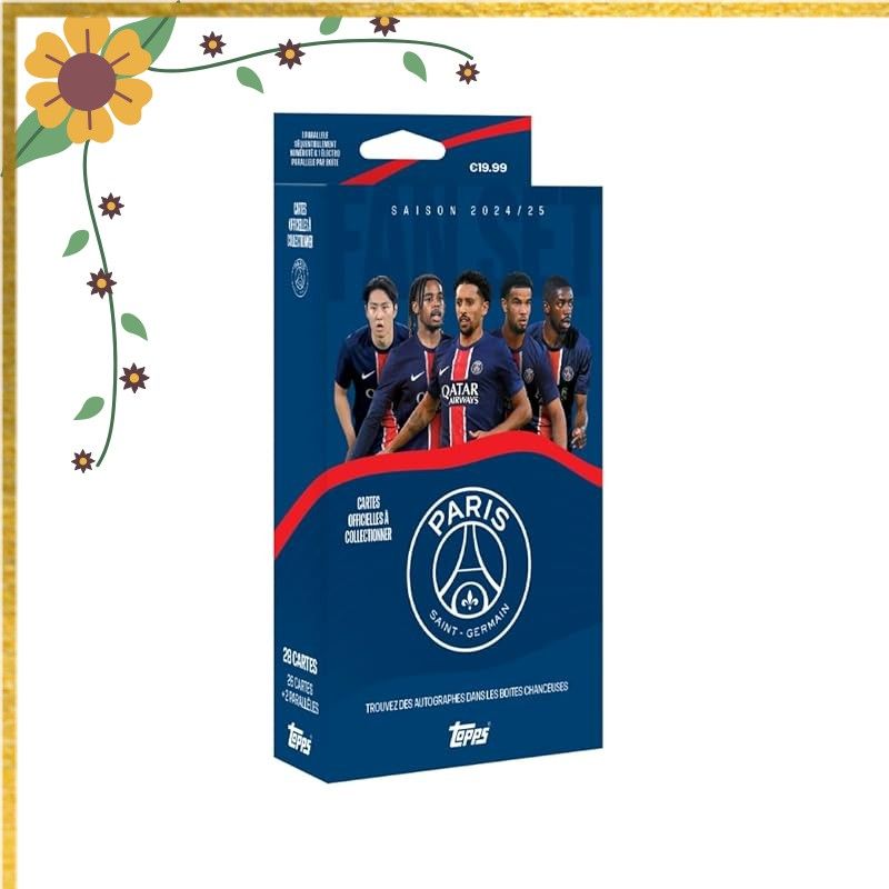 Topps Paris Saint-Germain Fan Set 2024-25 パリサンジェルマン