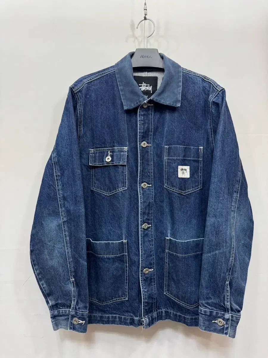 L) STUSSY デニム チョアジャケット