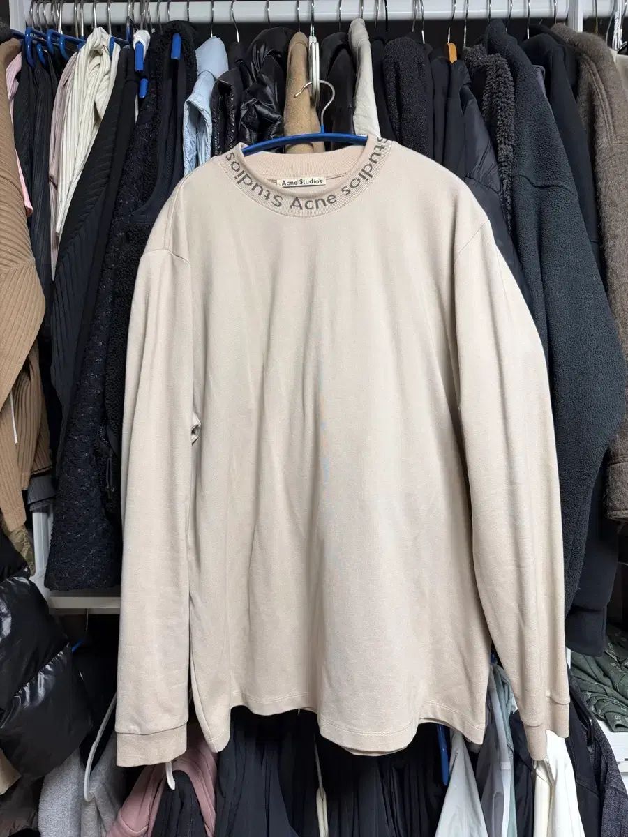 L アクネ アクネストゥディオズ ナビド モクネック 長袖 Tシャツ