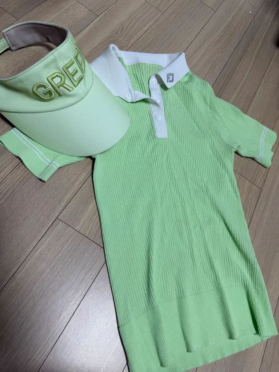 FootJoy サマーニット サンバイザー セット