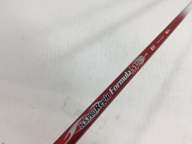 返品OK 【中古ゴルフクラブ】【超美品】日本シャフト シャフト単品 (キャロウェイ スリーブ付) NSプロ レジオフォーミュラ M TYPE55 1W