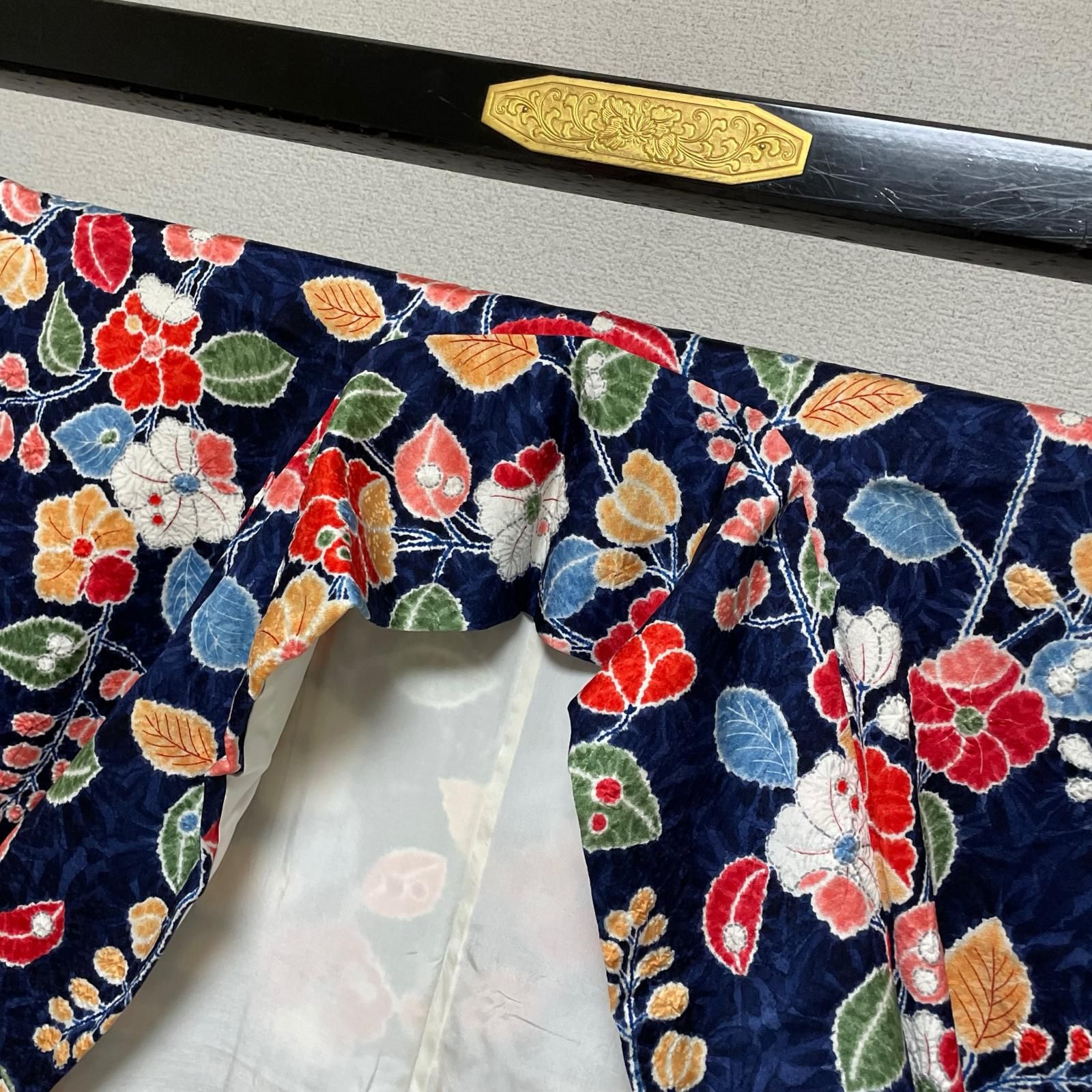 小紋 辻ヶ花 可愛い染め 着物 正絹 X-2261 - メルカリ