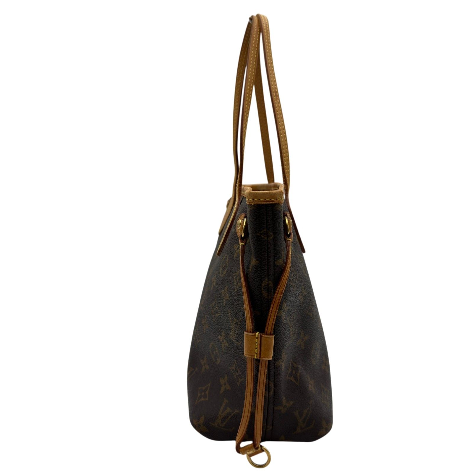 ルイ・ヴィトン LOUIS VUITTON ネヴァーフルPM M40155 ブラウン モノグラム/レザー レディース トートバッグ